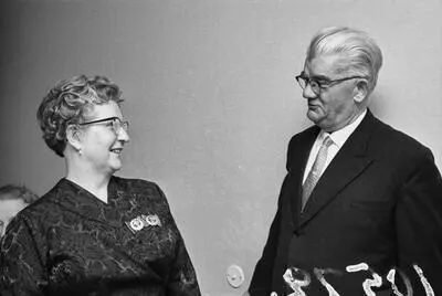 Cashier Martta Kumpulainen has served Kaleva for 40 years — تصویر رکورد یوروپیانا