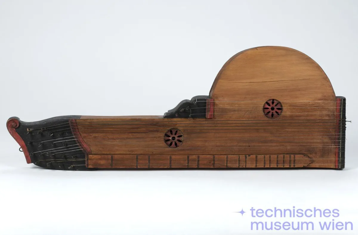 Salzburger Zither — تصویر رکورد یوروپیانا