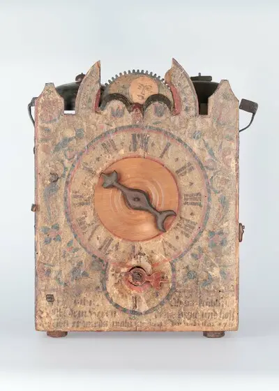 Holzräderuhr, Vorarlberg (Österreich), 1705 — تصویر رکورد یوروپیانا