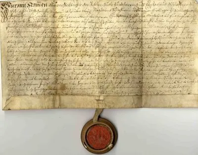 Charter: Urkunden Urkunde 435 — تصویر رکورد یوروپیانا