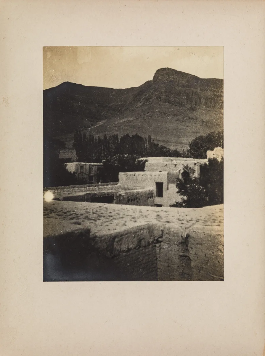 Ort bei Arak (Vorderasienexpedition 1906-1907 – 4. Persien 1907) — تصویر رکورد یوروپیانا