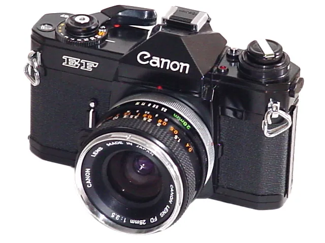 Canon EF camera — تصویر رکورد ویکیداده