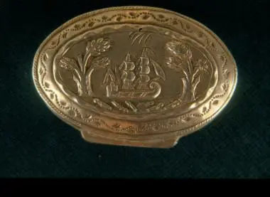 Silver snuff box — تصویر رکورد یوروپیانا — شمارهٔ رکورد 000043 11533 2436