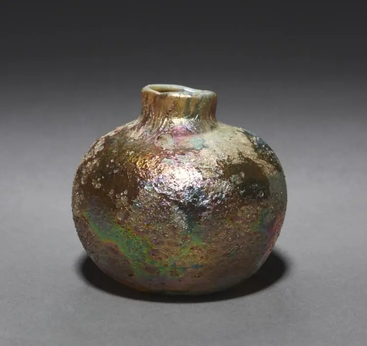 Cypriot Vase — تصویر رکورد موزهٔ هنر کلیولند (دسترسی آزاد)