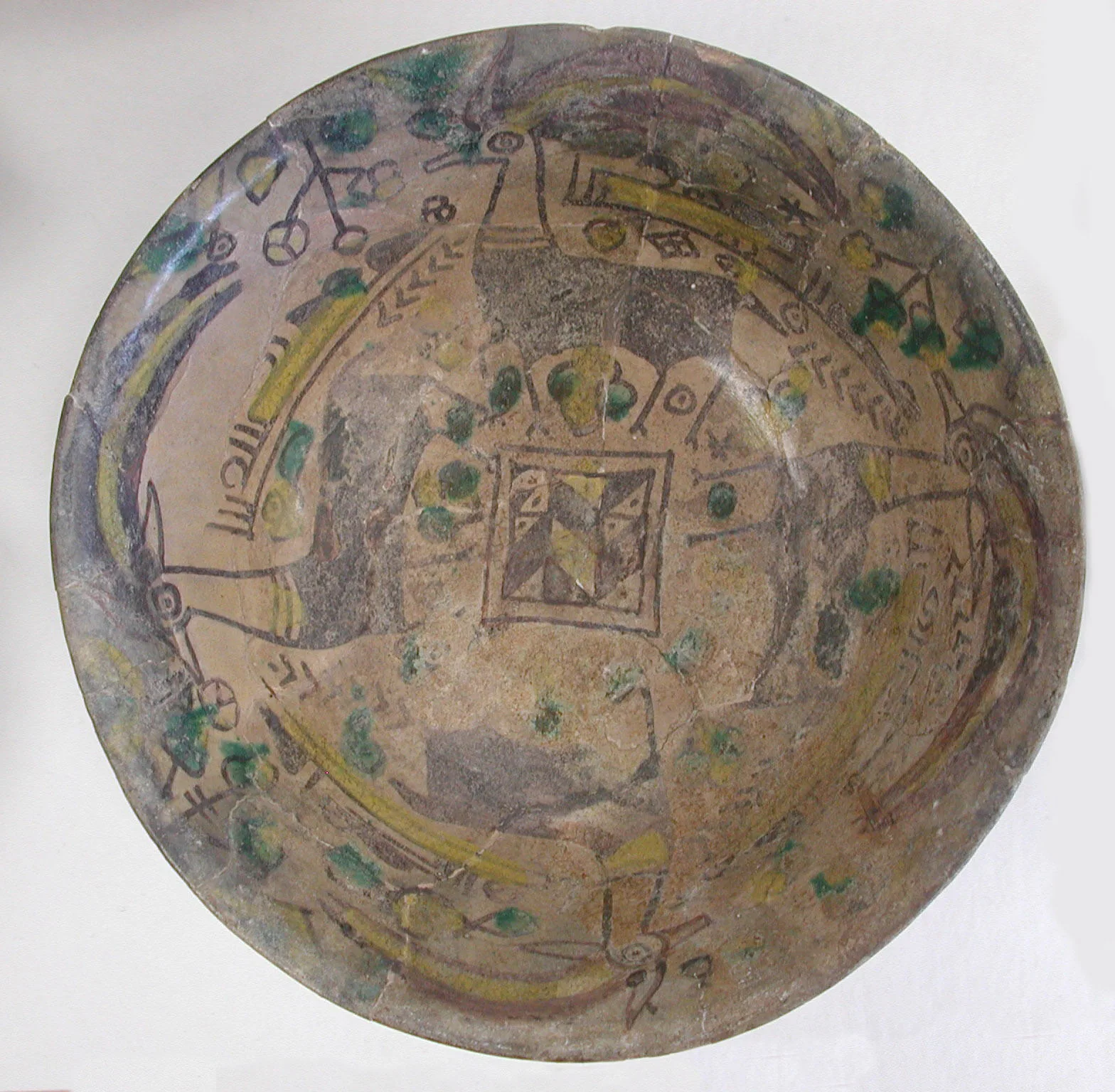 Bowl — تصویر رکورد موزهٔ متروپولیتن (دسترسی آزاد)