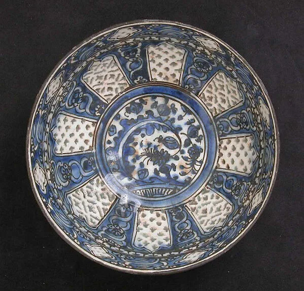 Bowl — تصویر رکورد موزهٔ متروپولیتن (دسترسی آزاد)
