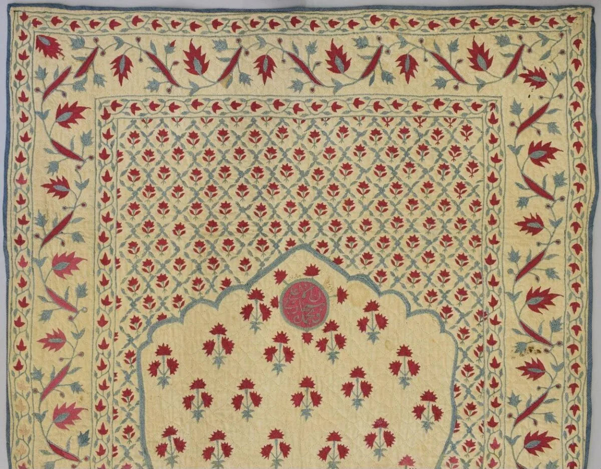 Prayer mat — تصویر رکورد موزهٔ ویکتوریا و آلبرت