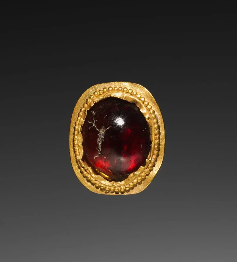Garnet — تصویر رکورد موزهٔ هنر کلیولند (دسترسی آزاد)