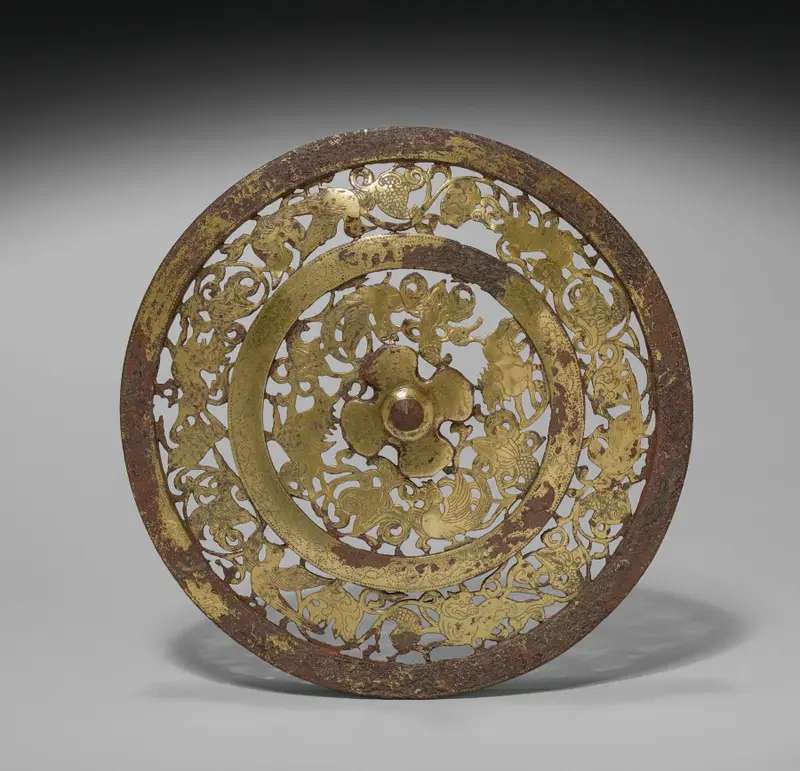 Cylindrical Container with Cover (Lian) — تصویر رکورد موزهٔ هنر کلیولند (دسترسی آزاد) — شمارهٔ رکورد 1972.44.b