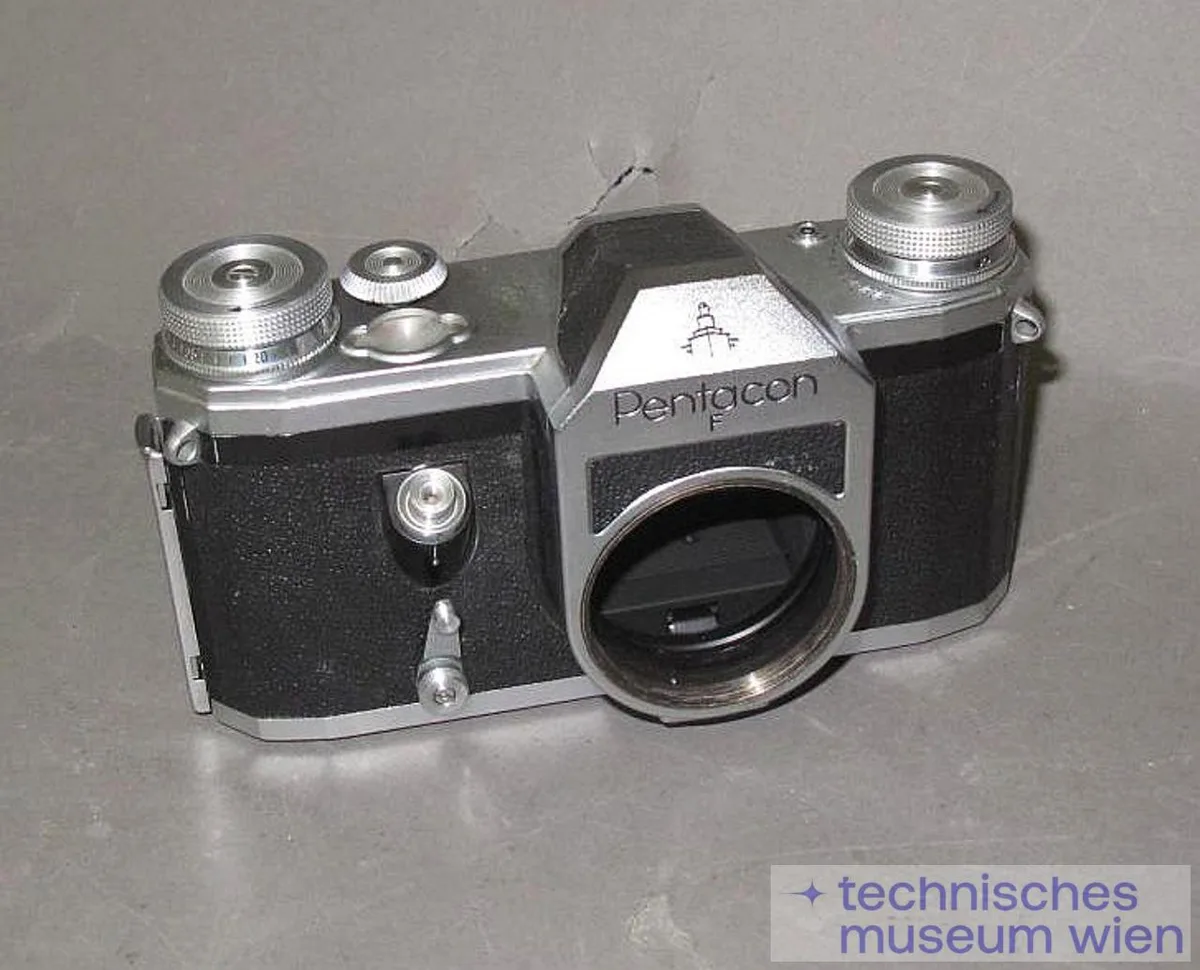 Spiegelreflexkamera Pentacon F — تصویر رکورد یوروپیانا