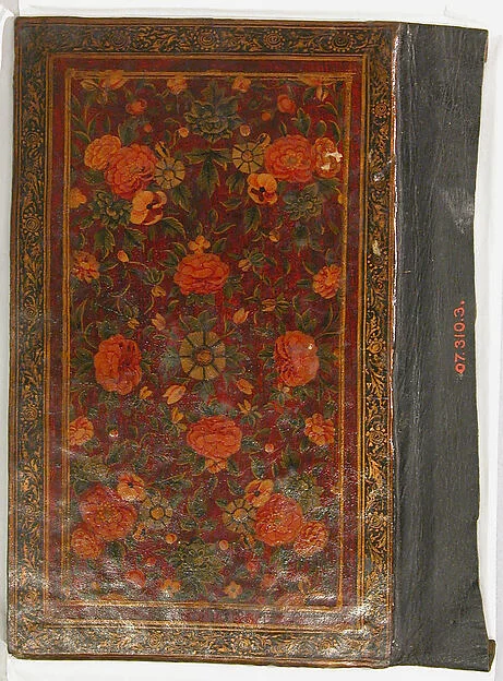 Bookbinding (Jild-i kitab) — تصویر رکورد موزهٔ متروپولیتن (دسترسی آزاد)