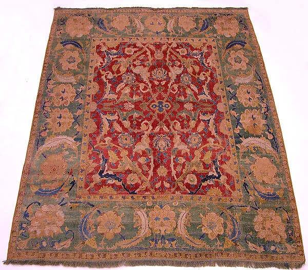 Polonaise Carpet — تصویر رکورد موزهٔ متروپولیتن (دسترسی آزاد)