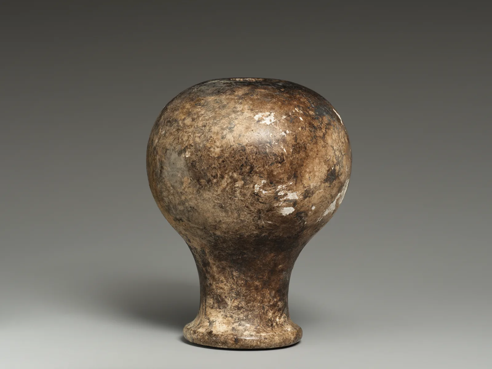 Mace head — تصویر رکورد موزهٔ متروپولیتن (دسترسی آزاد)