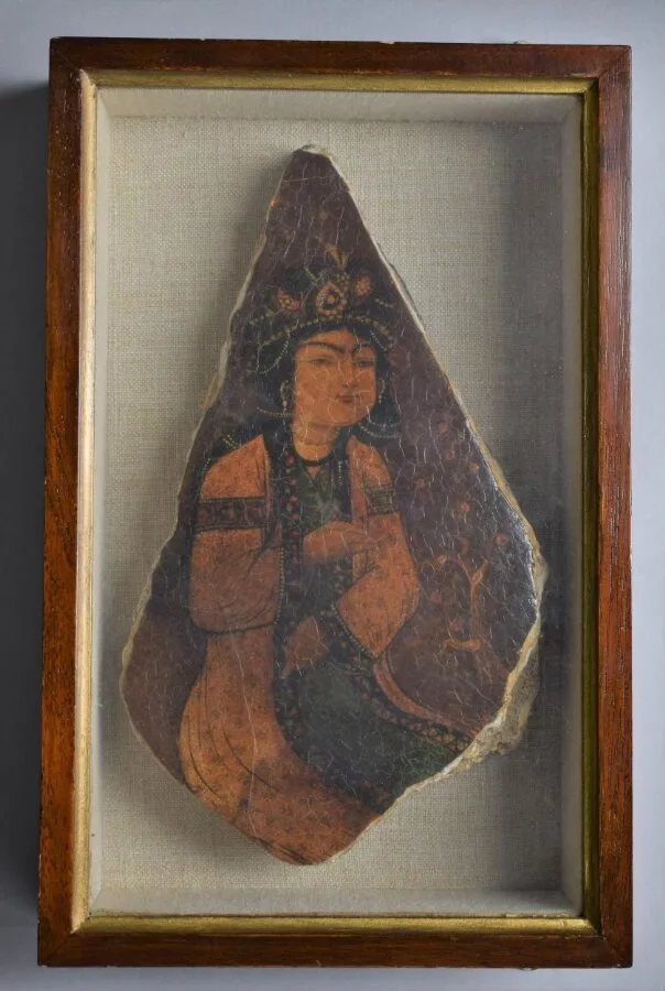 A young Persian girl. — تصویر رکورد موزهٔ ویکتوریا و آلبرت