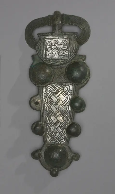 Buckle — تصویر رکورد موزهٔ هنر کلیولند (دسترسی آزاد)