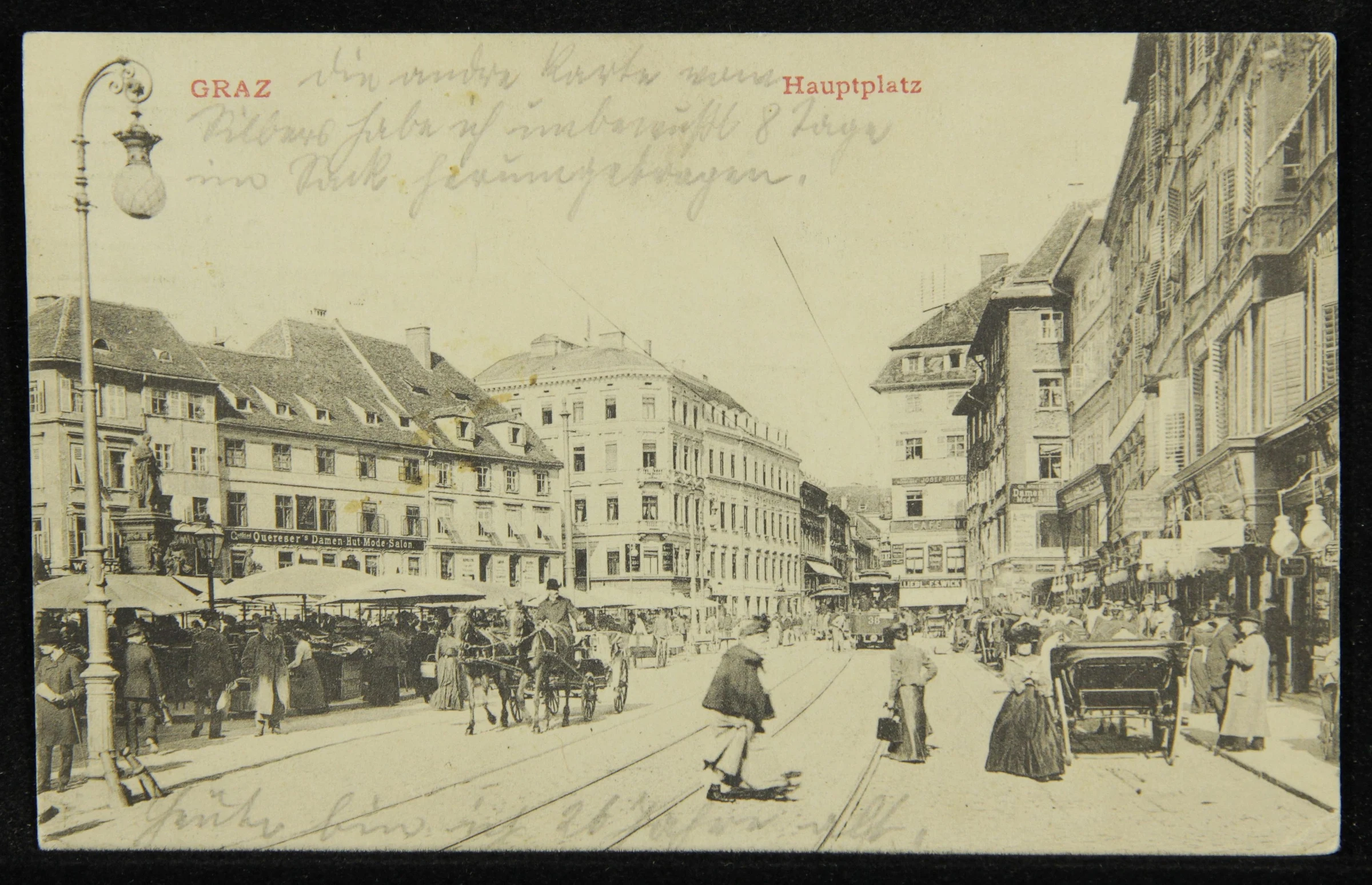 GRAZ. Hauptplatz — تصویر رکورد یوروپیانا