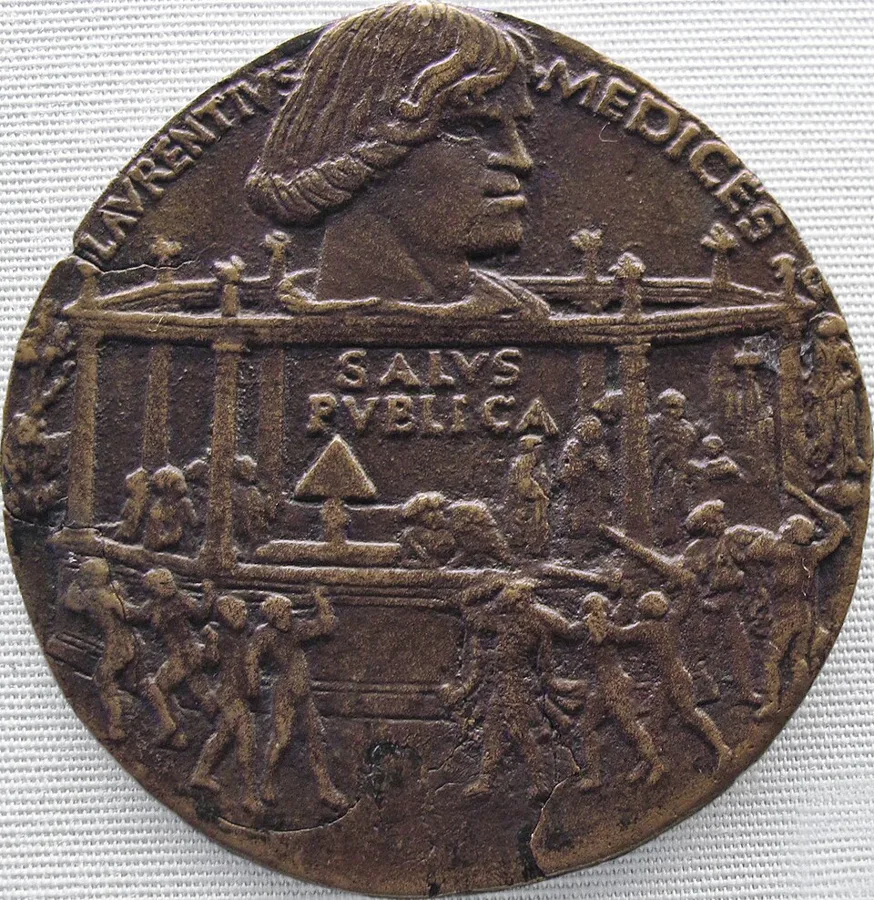 Medal of the Pazzi conspiracy — تصویر رکورد ویکیداده