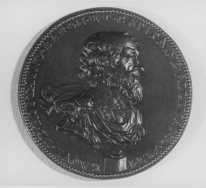 commemorative medal — تصویر رکورد یوروپیانا
