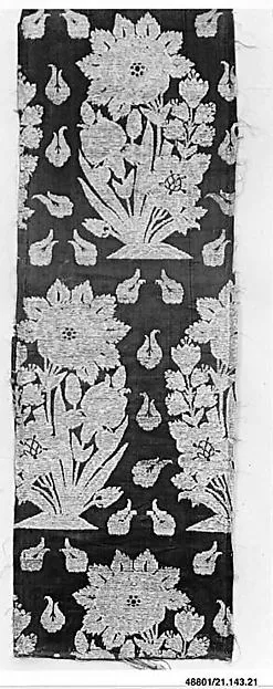 Brocade — تصویر رکورد موزهٔ متروپولیتن (دسترسی آزاد)