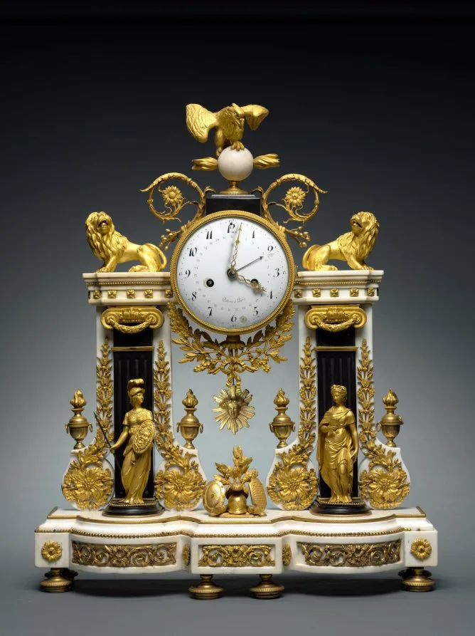 Mantel Clock — تصویر رکورد موزهٔ هنر کلیولند (دسترسی آزاد)