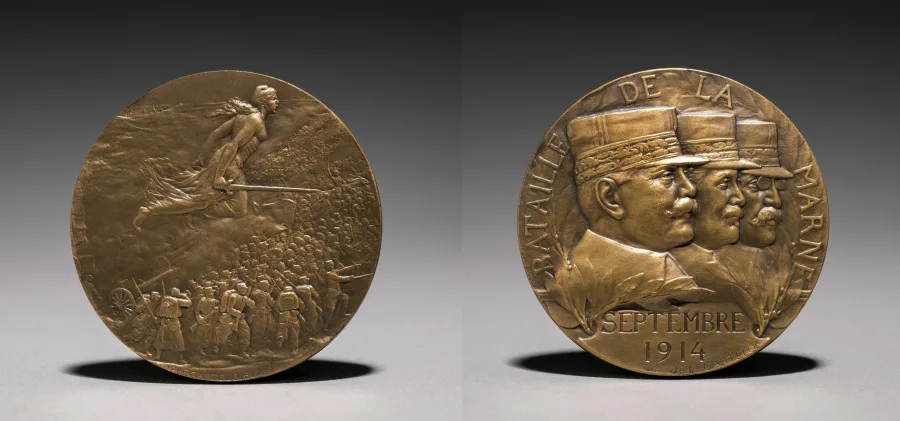 Medal — تصویر رکورد موزهٔ هنر کلیولند (دسترسی آزاد)