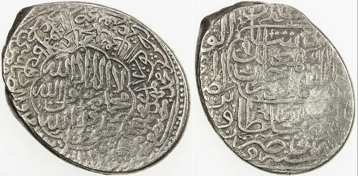 روی و پشت «۲ شاهی — شاه اسماعیل یکم صفوی، ۱۵۰۳–۱۵۰۷ م» — عکس رکورد کاتالوگ نومیستا