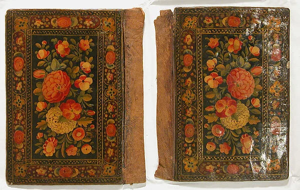 Bookbinding (Jild-i kitab) — تصویر رکورد موزهٔ متروپولیتن (دسترسی آزاد)