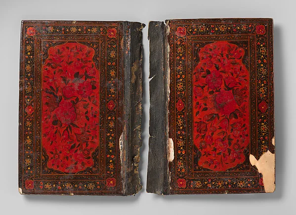 Bookbinding (Jild-i kitab) — تصویر رکورد موزهٔ متروپولیتن (دسترسی آزاد)