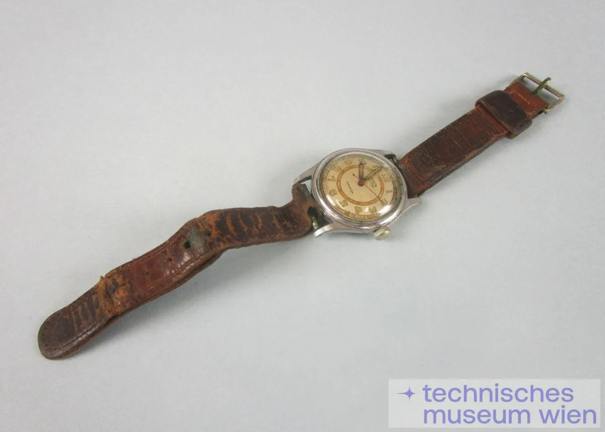 Herrenarmbanduhr (GRUEN WATCH & CO.) — تصویر رکورد یوروپیانا