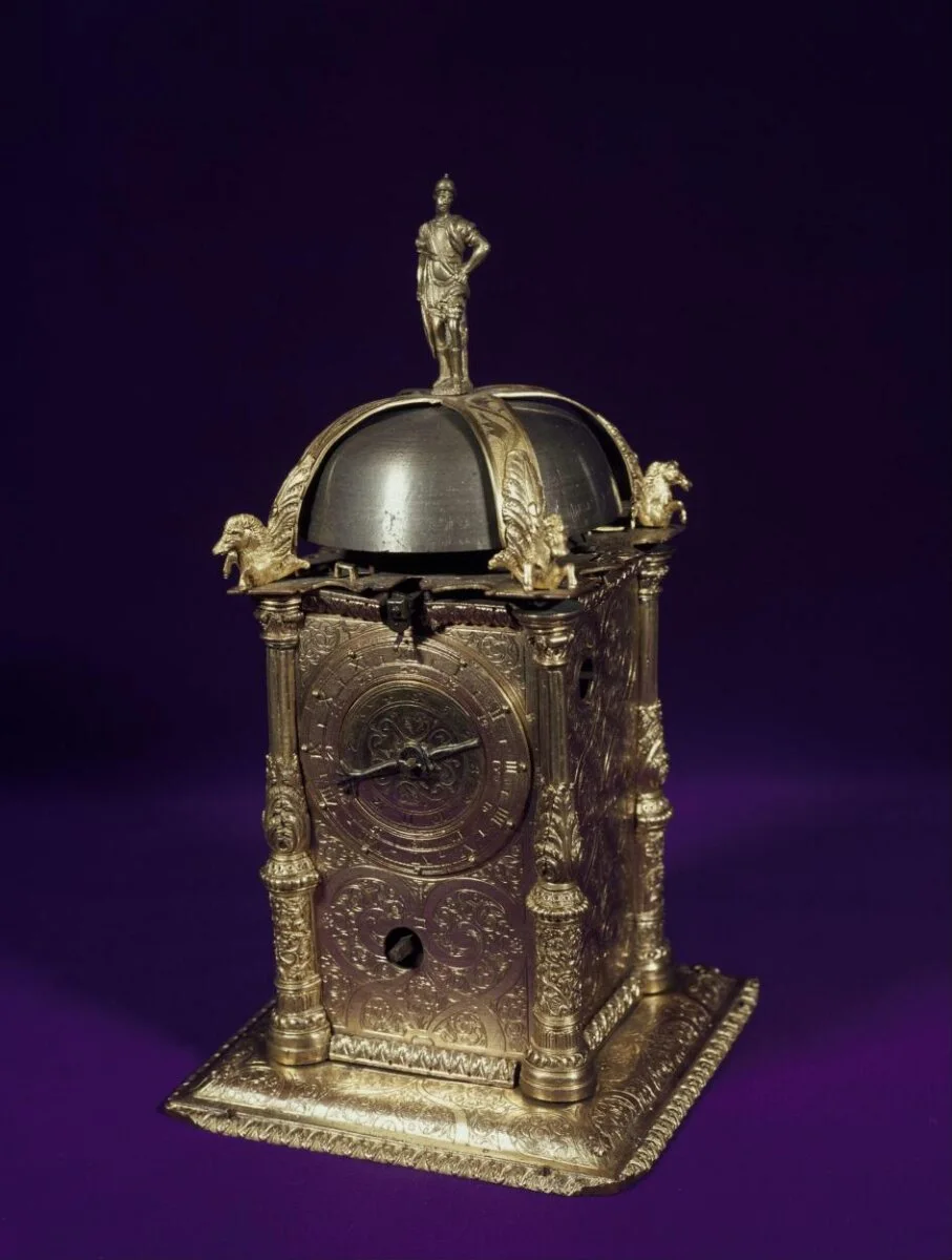 Alarm Tabernacle Clock — تصویر رکورد موزهٔ ویکتوریا و آلبرت