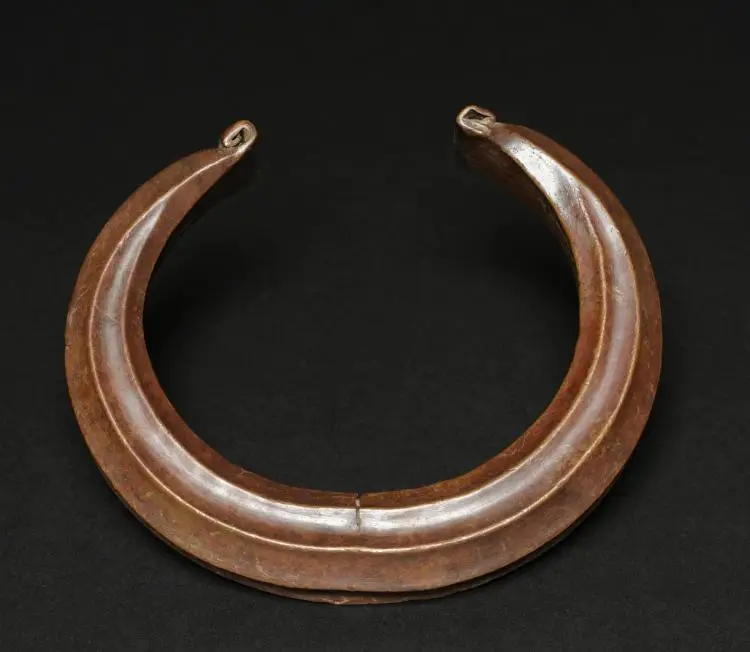 Neck Ring — تصویر رکورد موزهٔ هنر کلیولند (دسترسی آزاد)