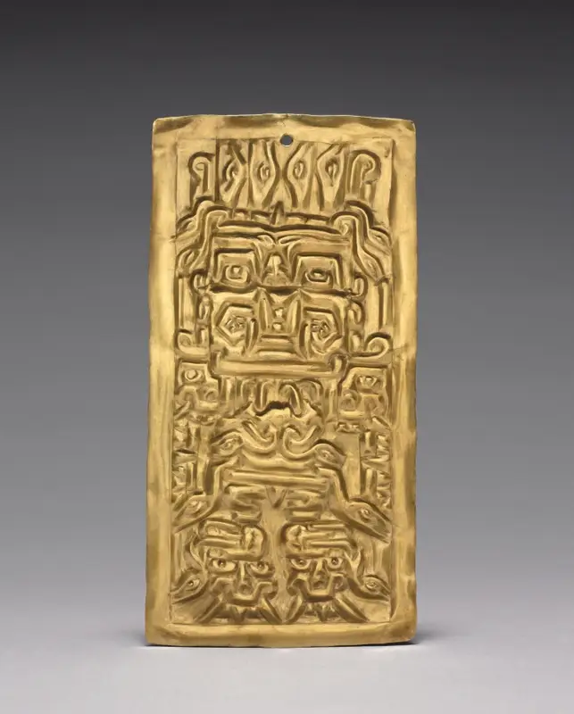 Plaque — تصویر رکورد موزهٔ هنر کلیولند (دسترسی آزاد)