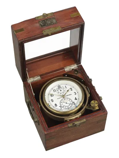Marine chronometer — تصویر رکورد یوروپیانا