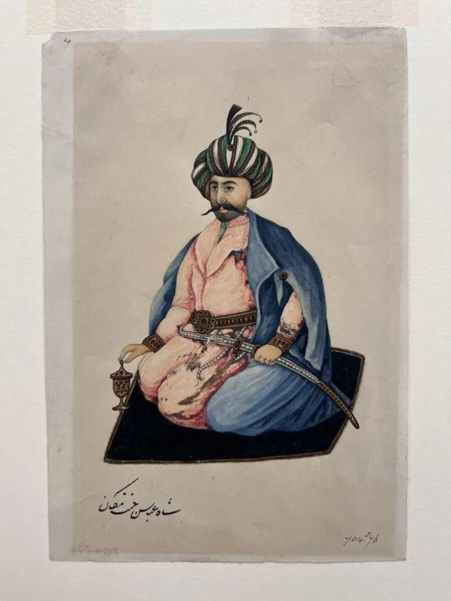 Painting — تصویر رکورد موزهٔ ویکتوریا و آلبرت