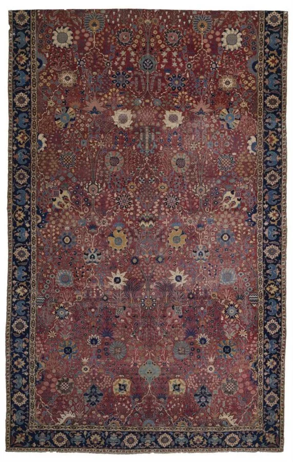 Carpet — تصویر رکورد موزهٔ ویکتوریا و آلبرت