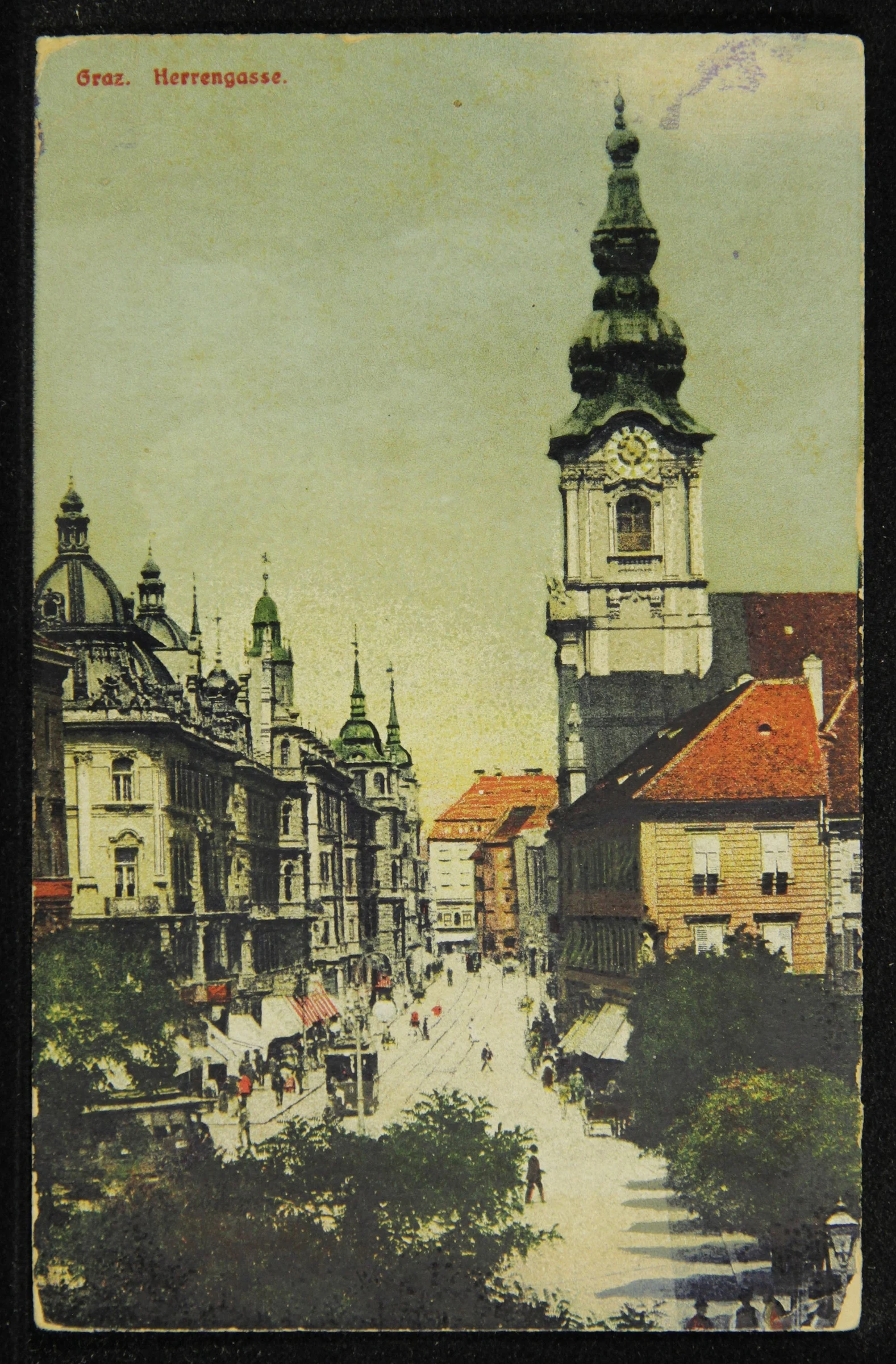 Graz. Herrengasse — تصویر رکورد یوروپیانا