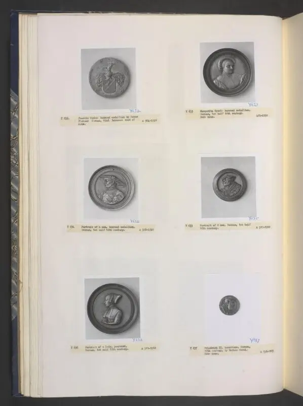 Medal: Friedrich II, Count Palatine of the Rhine — تصویر رکورد موزهٔ ویکتوریا و آلبرت
