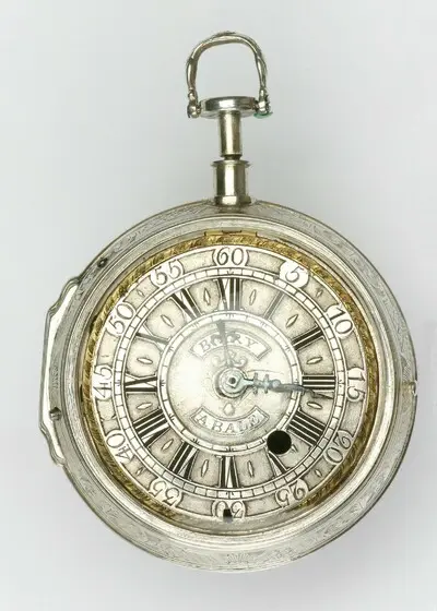Taschenuhr, Bury, Basel, um 1725 — تصویر رکورد یوروپیانا