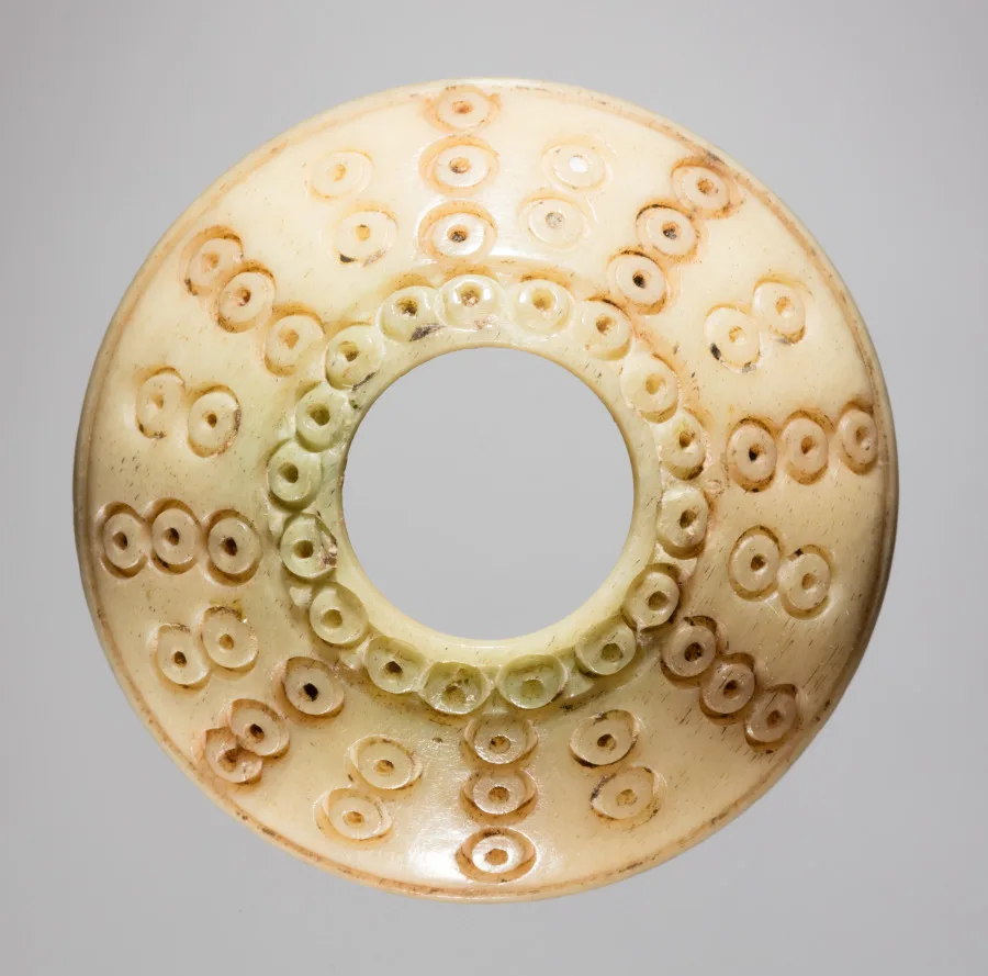 Spindle Whorl — تصویر رکورد موزهٔ هنر کلیولند (دسترسی آزاد)