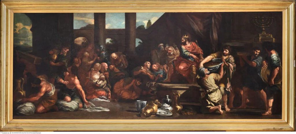 Cyrus, der König von Persien, beendet die Babylonische Gefangenschaft — تصویر رکورد یوروپیانا