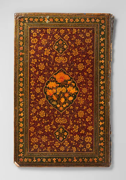 Bookbinding (Jild-i kitab) — تصویر رکورد موزهٔ متروپولیتن (دسترسی آزاد)