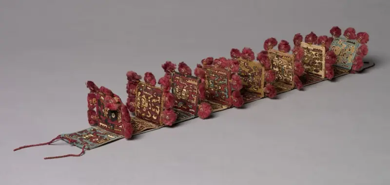 Band (Headband?) — تصویر رکورد موزهٔ هنر کلیولند (دسترسی آزاد)