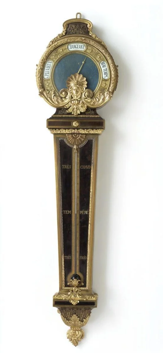 Barometer and thermometer — تصویر رکورد موزهٔ ویکتوریا و آلبرت