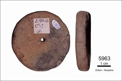 Jeton ceramic — تصویر رکورد یوروپیانا