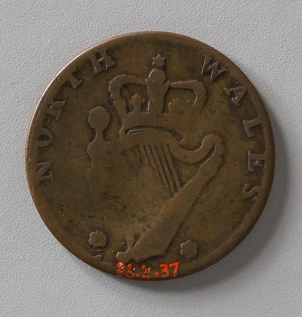 Medal — تصویر رکورد موزهٔ متروپولیتن (دسترسی آزاد)