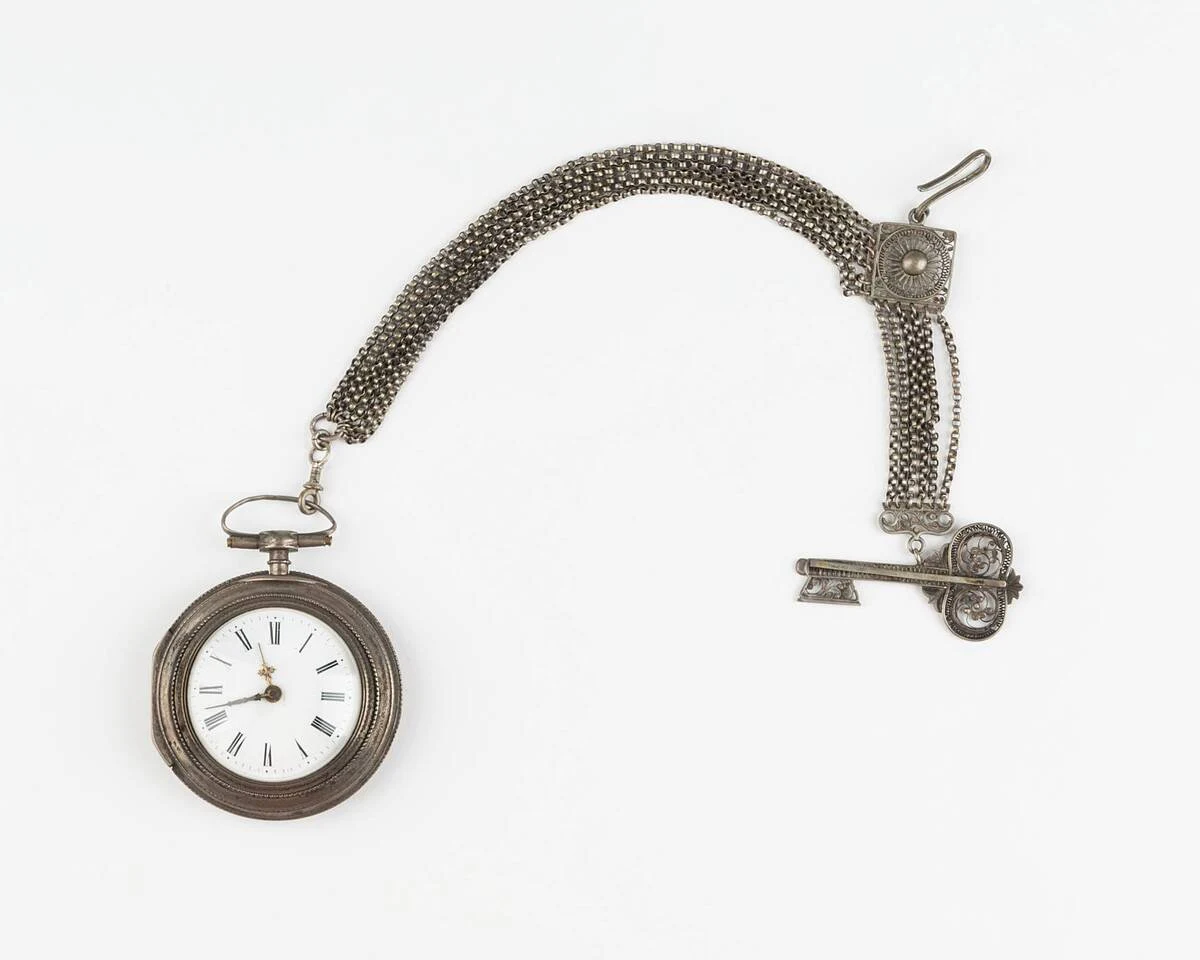 Taschenuhr mit Kette — تصویر رکورد یوروپیانا