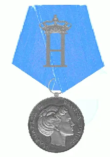 Prince Henriks 75th Birthday Medal — تصویر رکورد ویکیداده