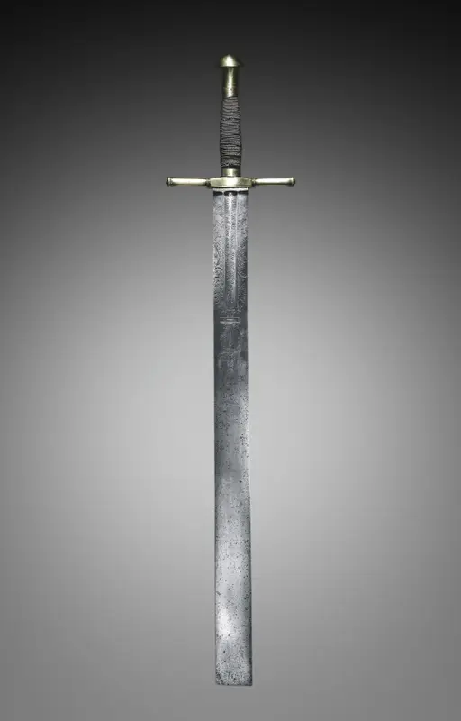Executioner's Sword — تصویر رکورد موزهٔ هنر کلیولند (دسترسی آزاد)