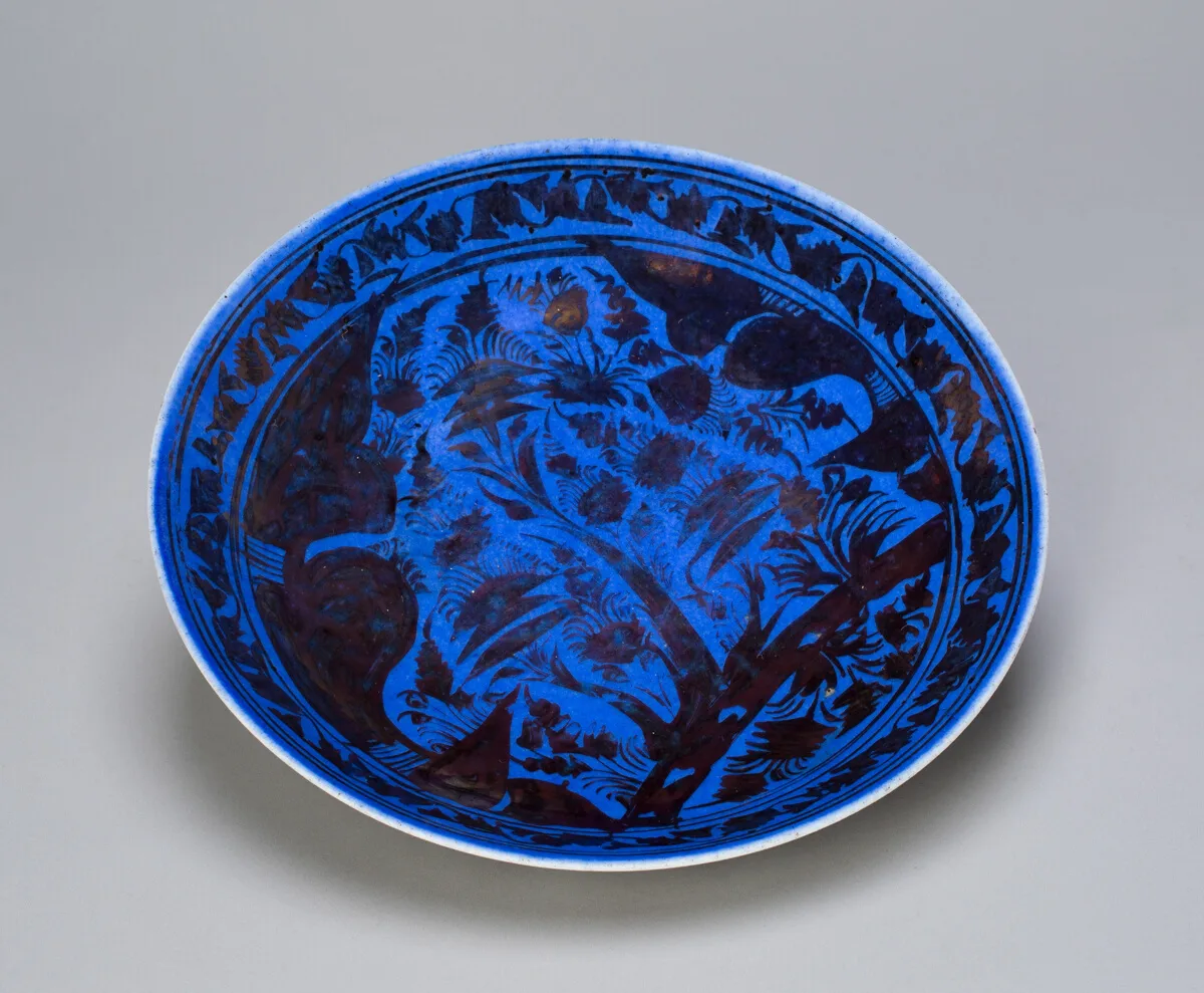 Dish with a Landscape Scene — تصویر رکورد مؤسسهٔ هنر شیکاگو (دسترسی آزاد)