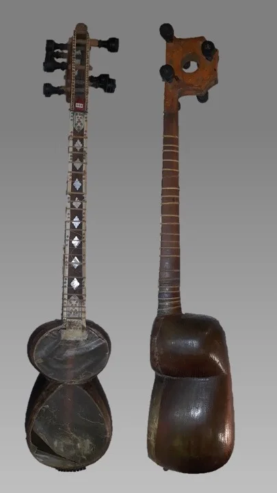 Tār — تصویر رکورد موزهٔ متروپولیتن (دسترسی آزاد)